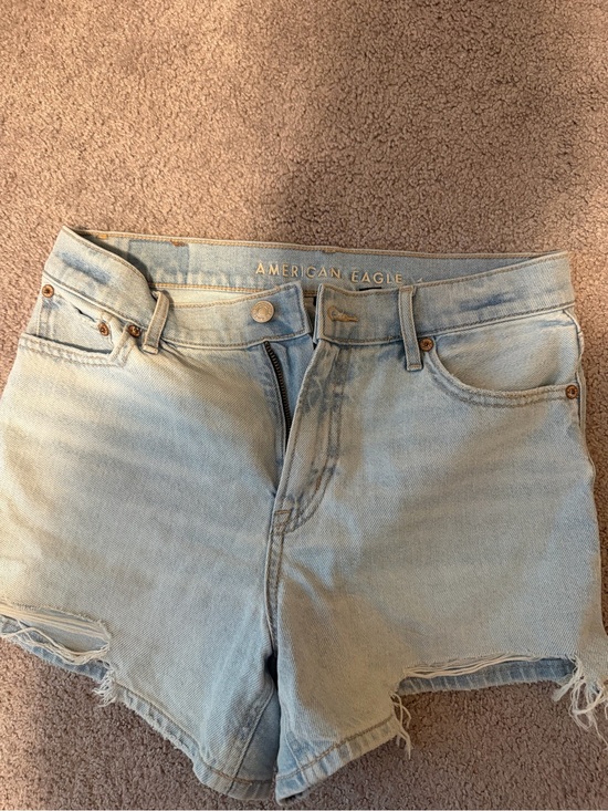 American Eagle Outfitters Pants - American Eagle Outfitters Light Blue Denim Jean Shorts